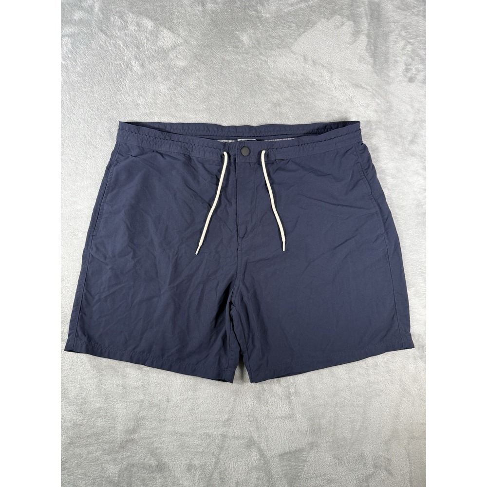 Hurley Shorts Men's 40 Blue Nike‎ Dri Fit Brooks Athletic Chino Performance